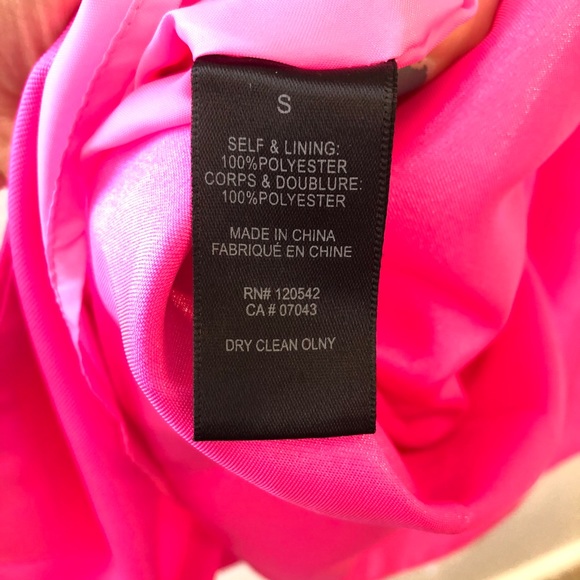 Kaya & Sloane satin pink fit and flare dress - Picture 13 of 13